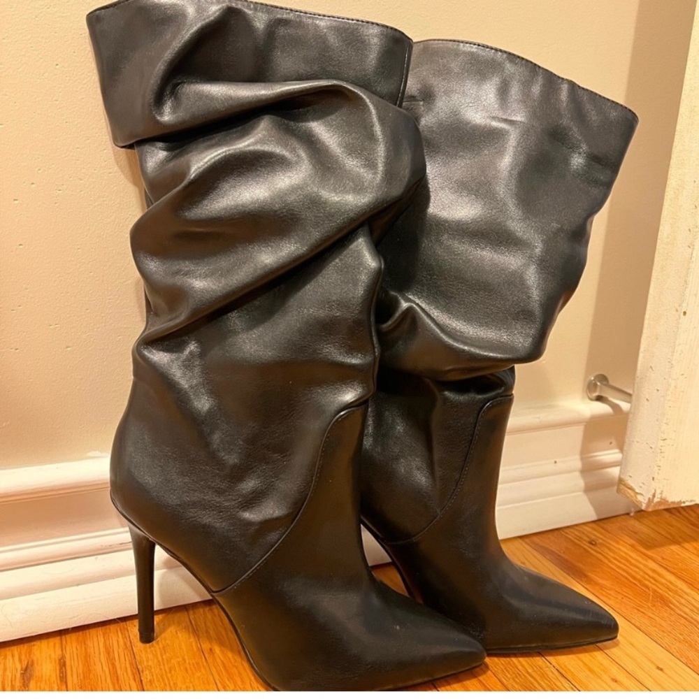 Jessica Simpson Black boots size 11